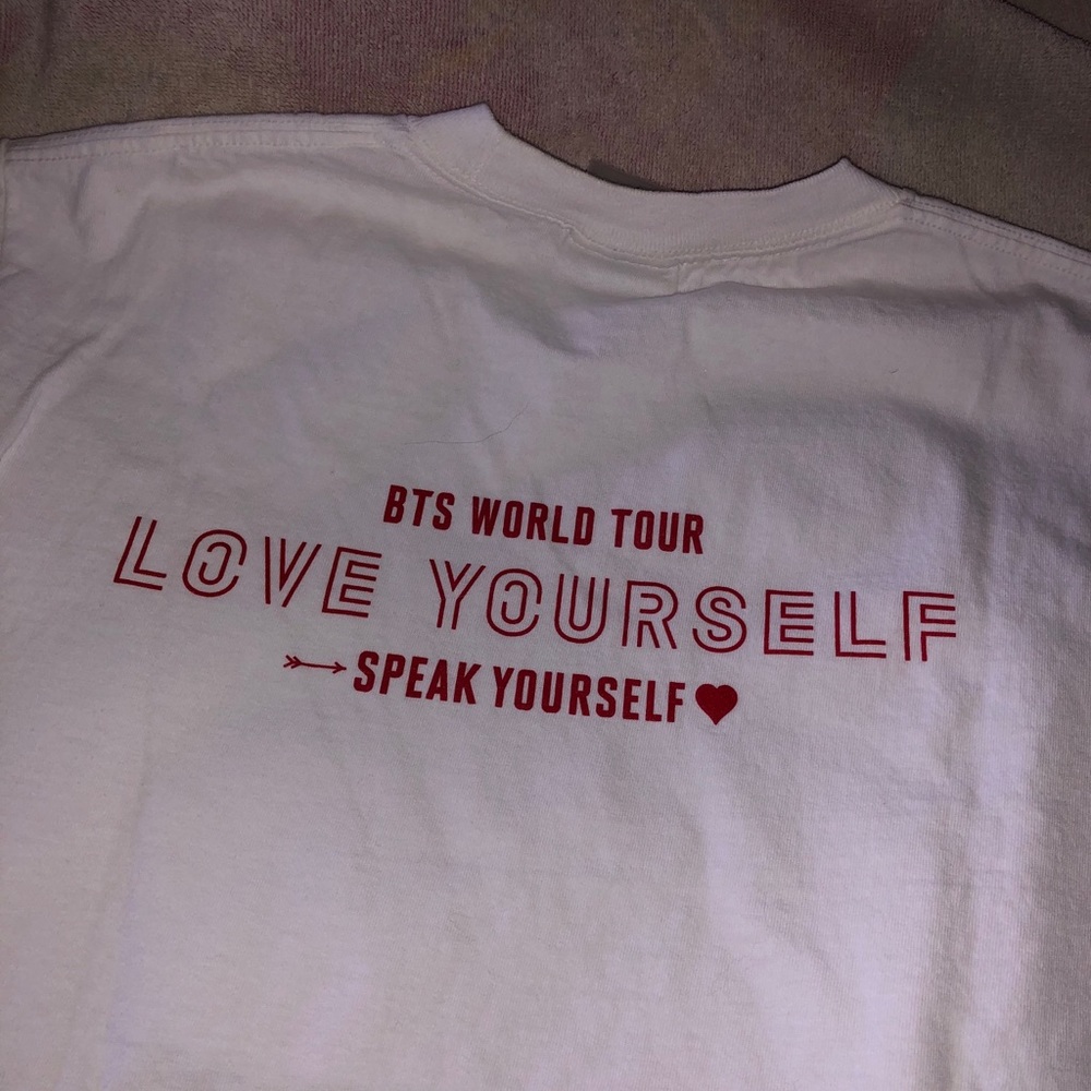 OFFICIAL BTS Speak Yourself Tour T-Shirt